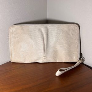 49 Square Miles Leather Bestie Clutch Wristlet